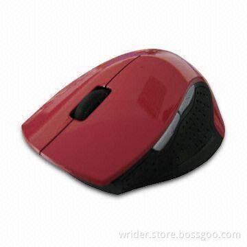 Entry Level 2.4GHz 5D Wireless Optical Mouse with 10m Operating Distance